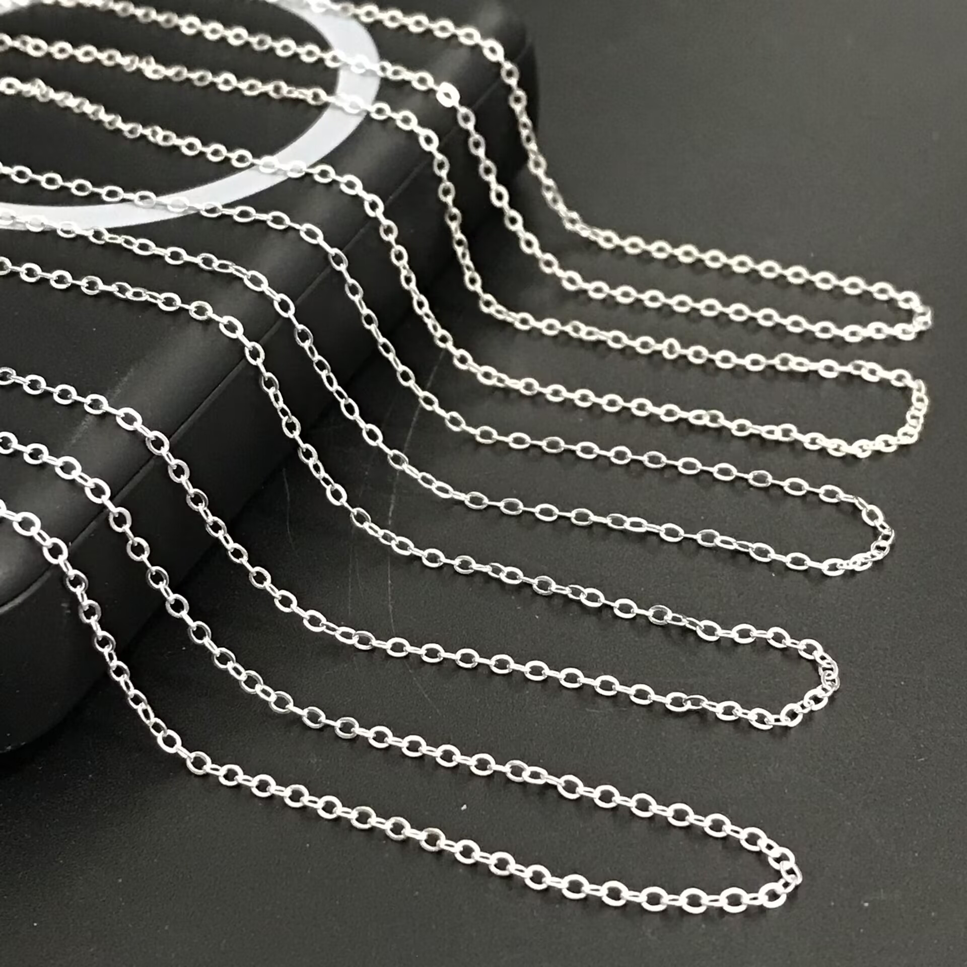 Jewelry Chains For Making Jewelry, With 1000 Jump Rings And 40 Lobster  Clasps For Jewelry Necklace