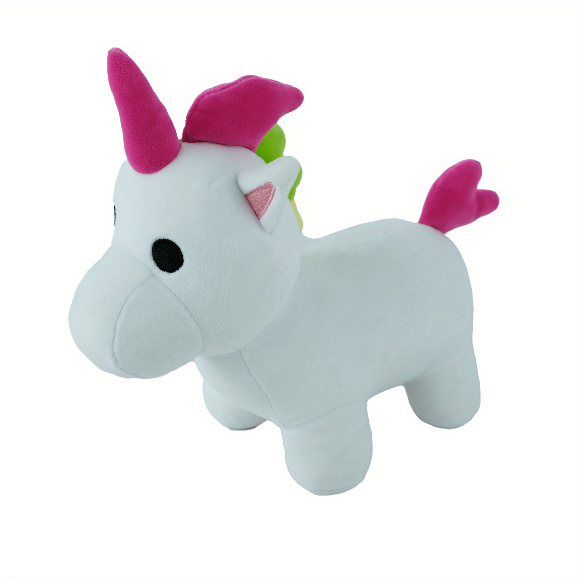  Adopt Me! Unicornio neón de peluche iluminado de 12 pulgadas,  suave y tierno, tres modos de iluminación, directamente del juego #1,  juguetes para niños a partir de 6 años : Juguetes y Juegos
