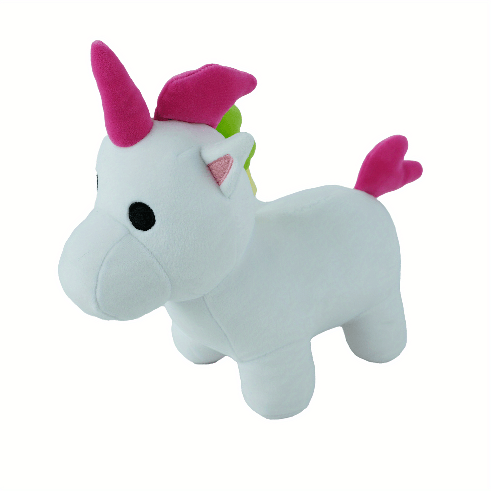  Adopt Me! Neon Unicorn Light-Up Plush - Soft and