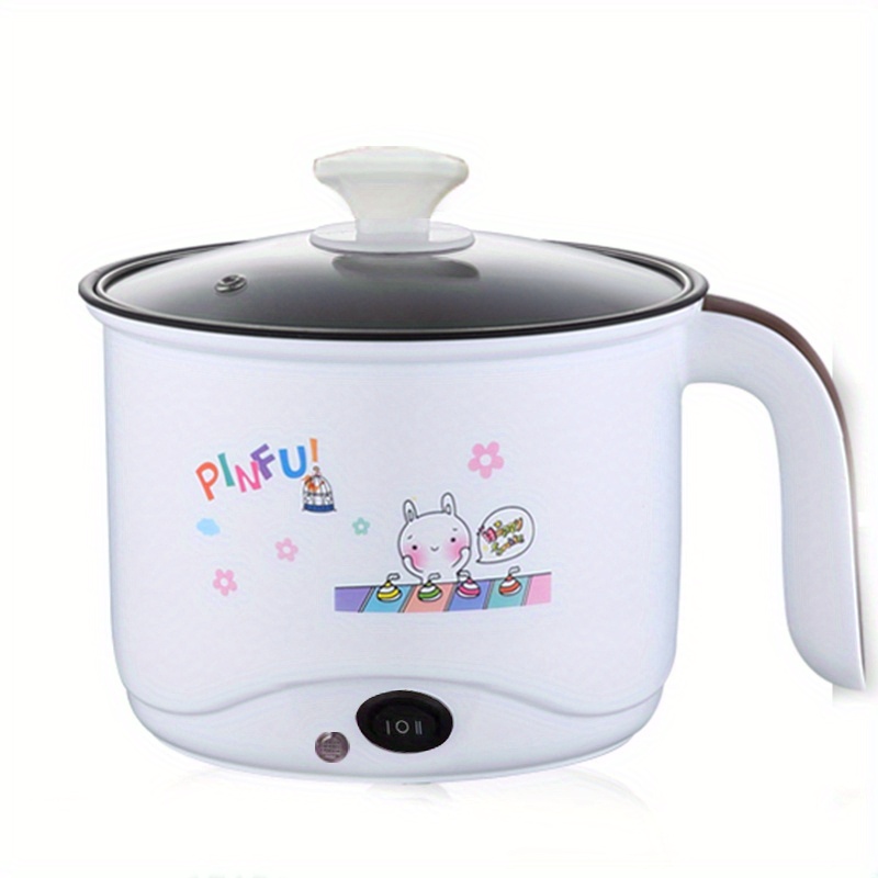 Electric Rice Cooker Mini Rice Cooker Cute Pattern Auto Rice Cooker AUB6