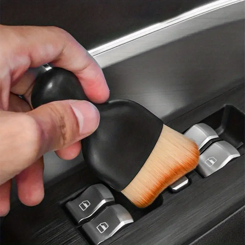 1 automotive interior dust brush for air conditioning trend convex design easy to clean details 0