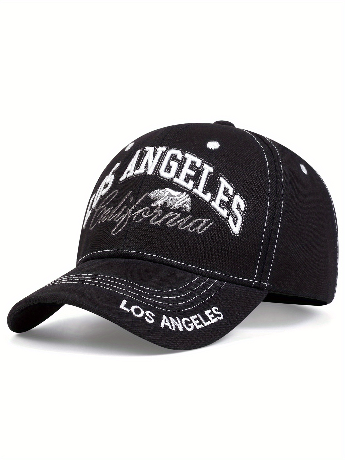 1pc Los Angeles California Bear Mens Baseball Creative Mens