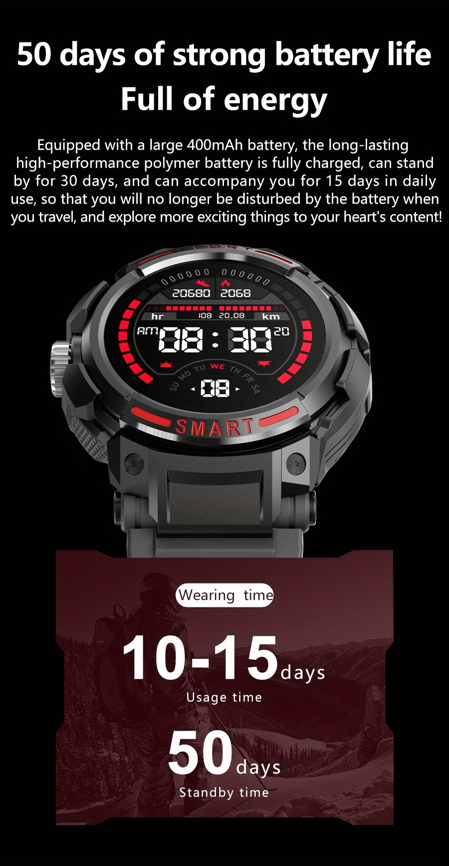GT100 Smart Watch Image 14