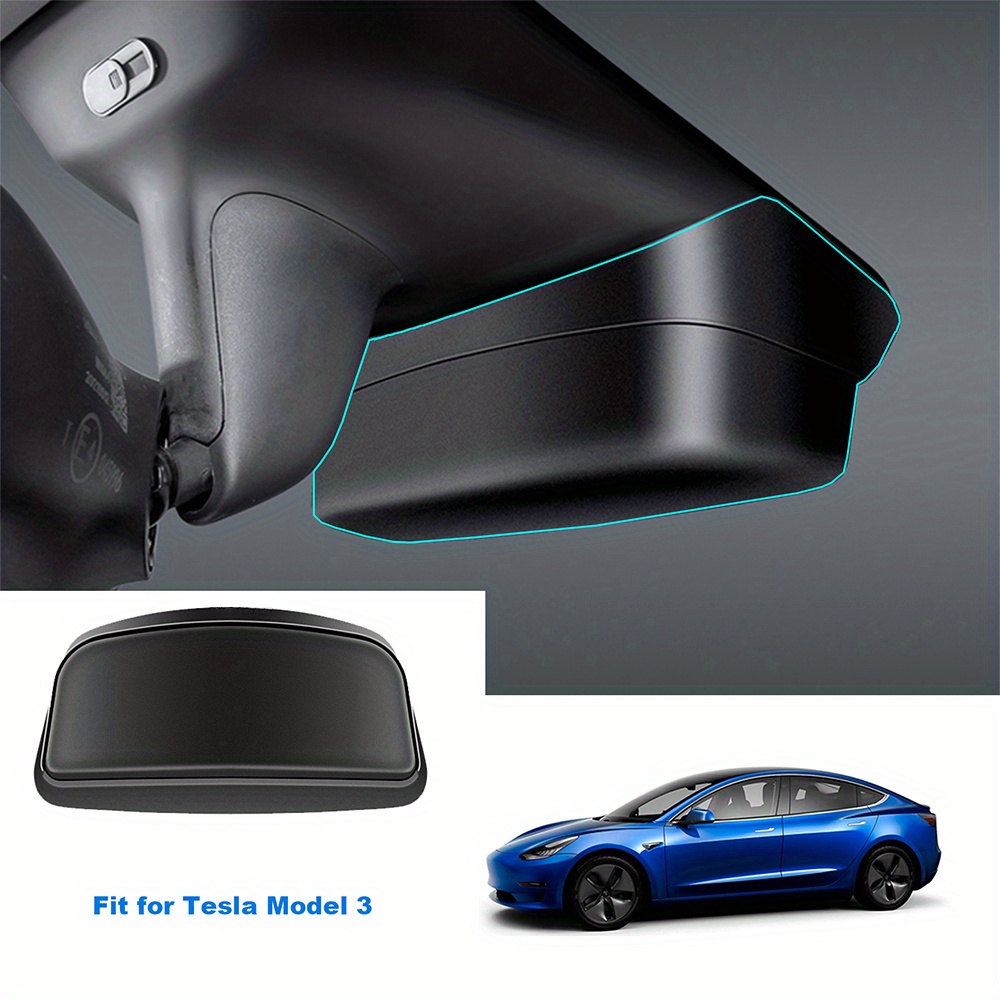 Boîte à mouchoirs Voiture pour Tesla Model 3 Y X S, Pare-Soleil