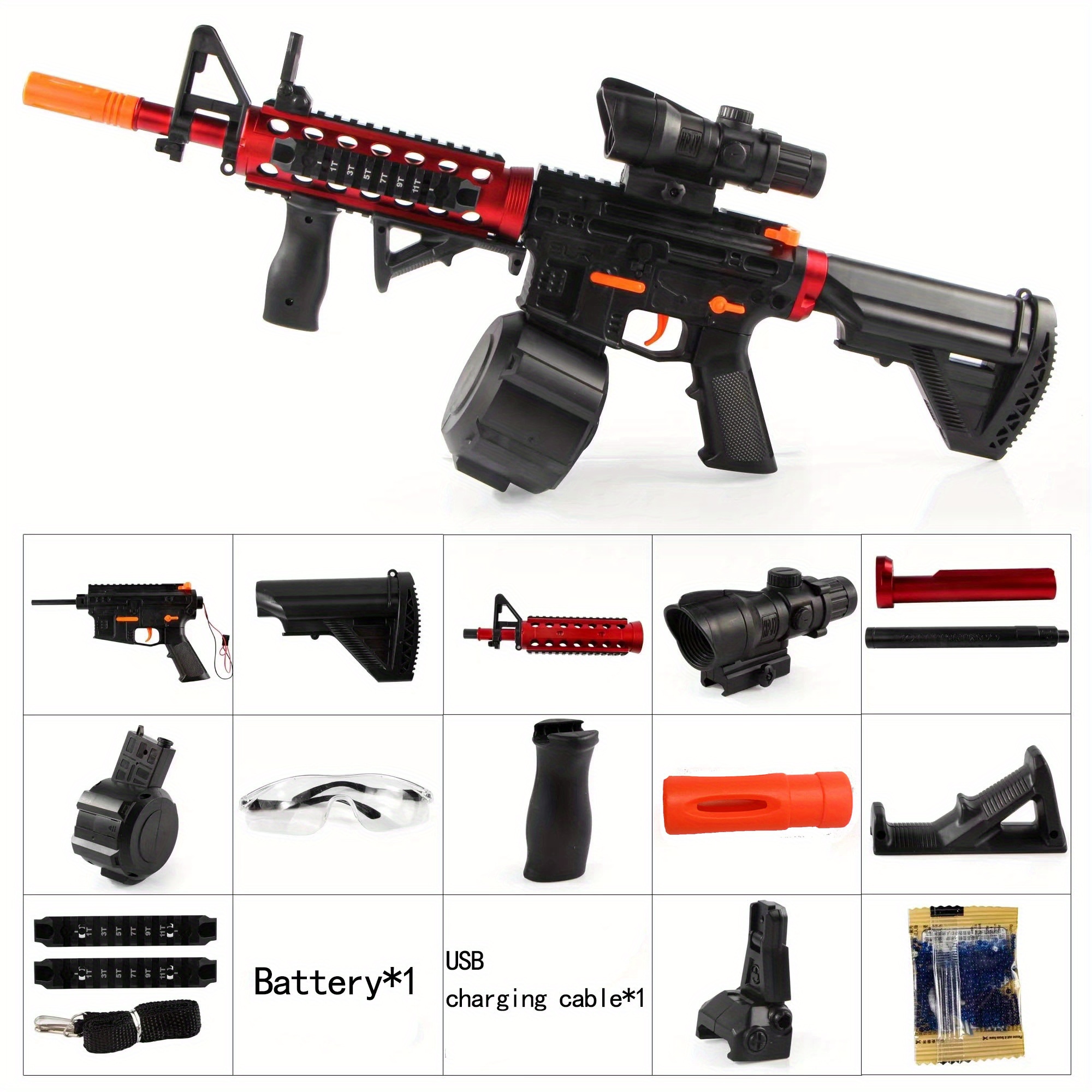 New Toy Gun Nerf Darts Soft Bullets Gun Toy Electric Burst Toy Gun Spinning  Dinosaur Wrist Gun Sucker Bullet for Nerf Boys Toys