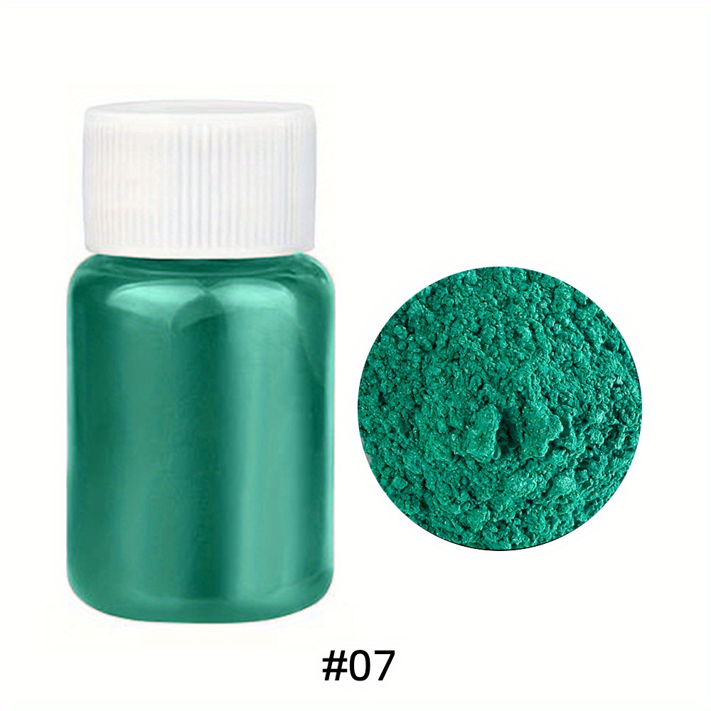 1pc 20ml 10g Pearlescent Mica Powder Diy Pigment 20 Colors Handmade Diy  Glitter Phosphor For Slimes Handmade Candle Soap Crafts Production - Arts,  Crafts & Sewing - Temu New Zealand