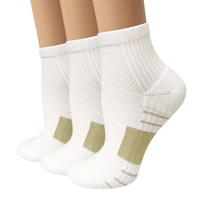 Copper Compression Socks Men Women Support Circulation Ankle Plantar Fasciitis