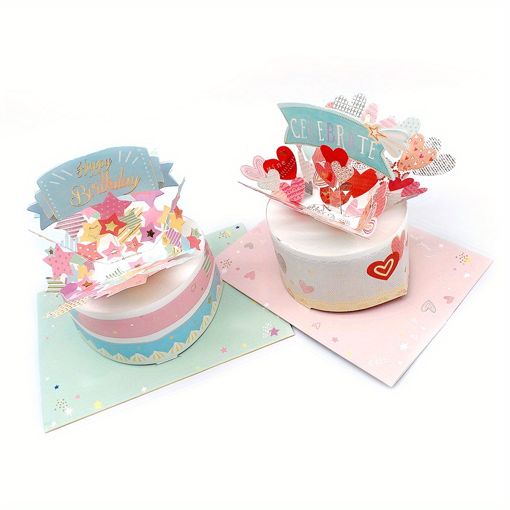 Pop Up Birthday Card Happy Birthday Card 3d Pop Up Cards Birthday Pop Up Card Pop Up