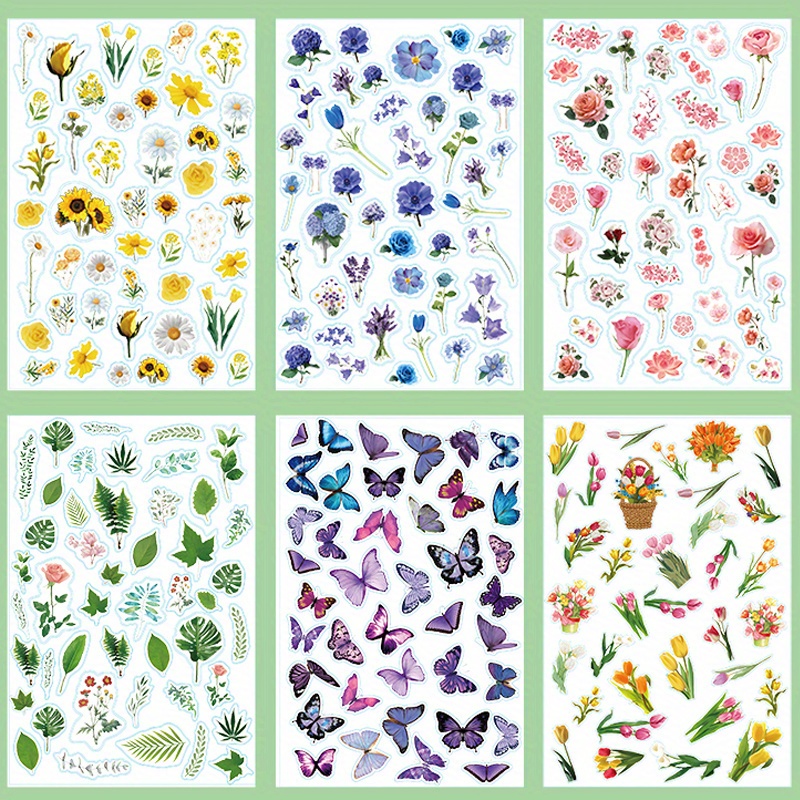 Cute Cartoon Party Series Stickers Pack Self adhesive - Temu