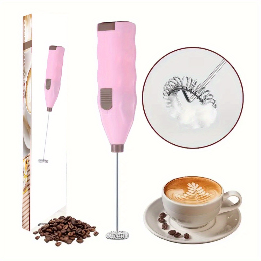 Electric Mini Foam Machine Hand Held Electric Mixer Stainless Steel Electric Beater Electric