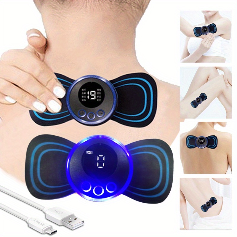 Multifunctional Pulse Massage Sticker EMS Smart Electrotherapy