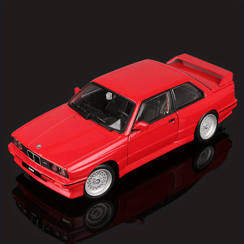Burago 1:24 1988 M3 (e30) Sports Car Static Die Cast - Temu