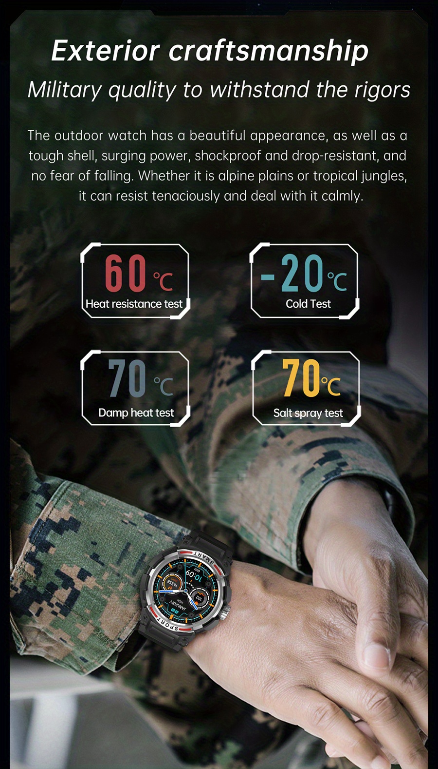 GT100 Smart Watch Image 4