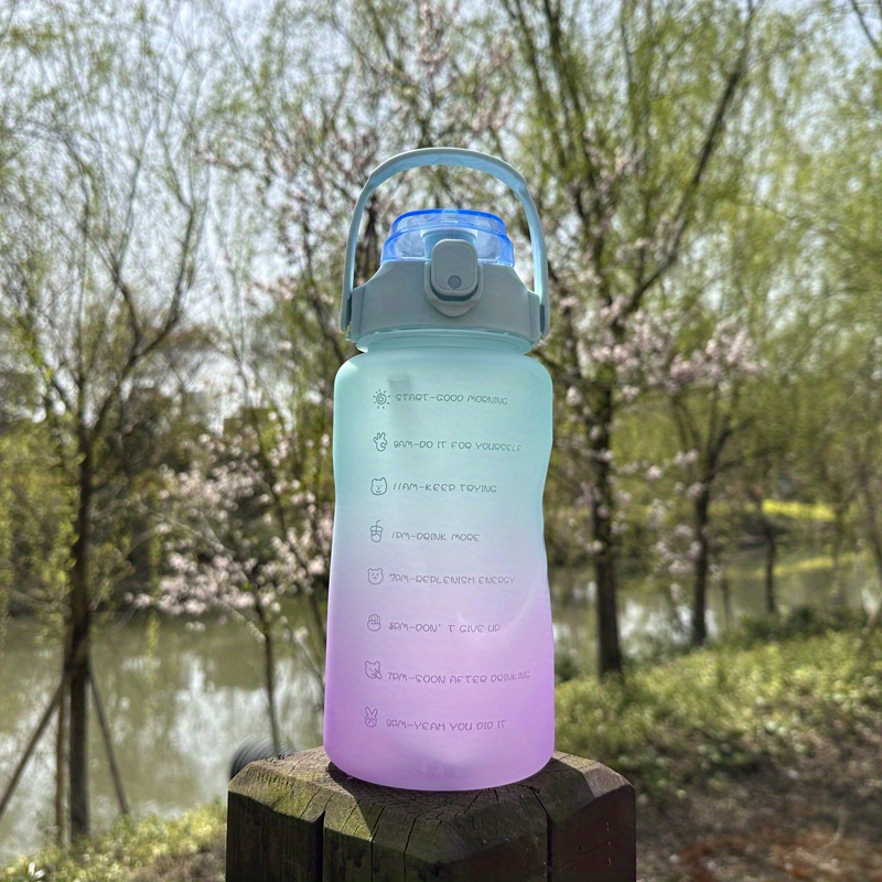 Creative And Durable Pc Sports Water Bottle For Outdoor - Temu