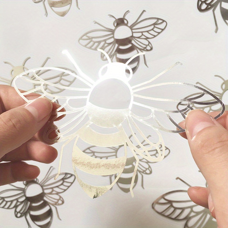 Buy Bee Wallpaper , Peel and Stick Bees Repositionable Wall Decor , Bee  Gifts , Bee Decorations , Bee Decor for Home , Cheekywallmonkey © Online in  India 