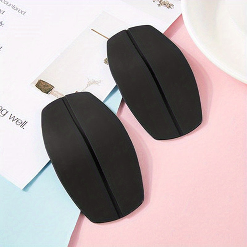 Invisible Silicone Shoulder Pads Non-slip Bra Strap Cushions