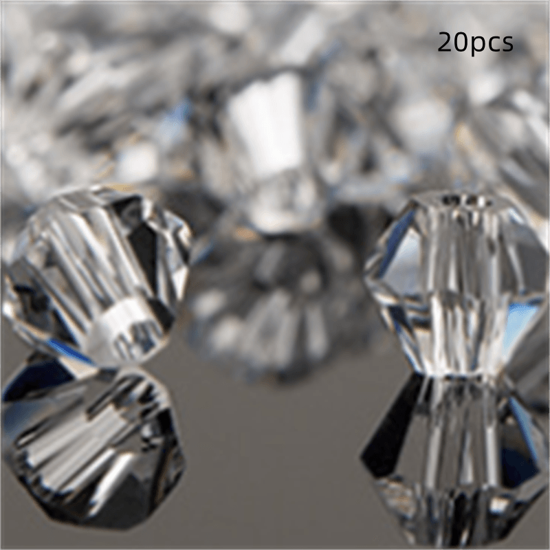 Crystal Artificial Diamond Beads Pointed Beads Loose Beads - Temu