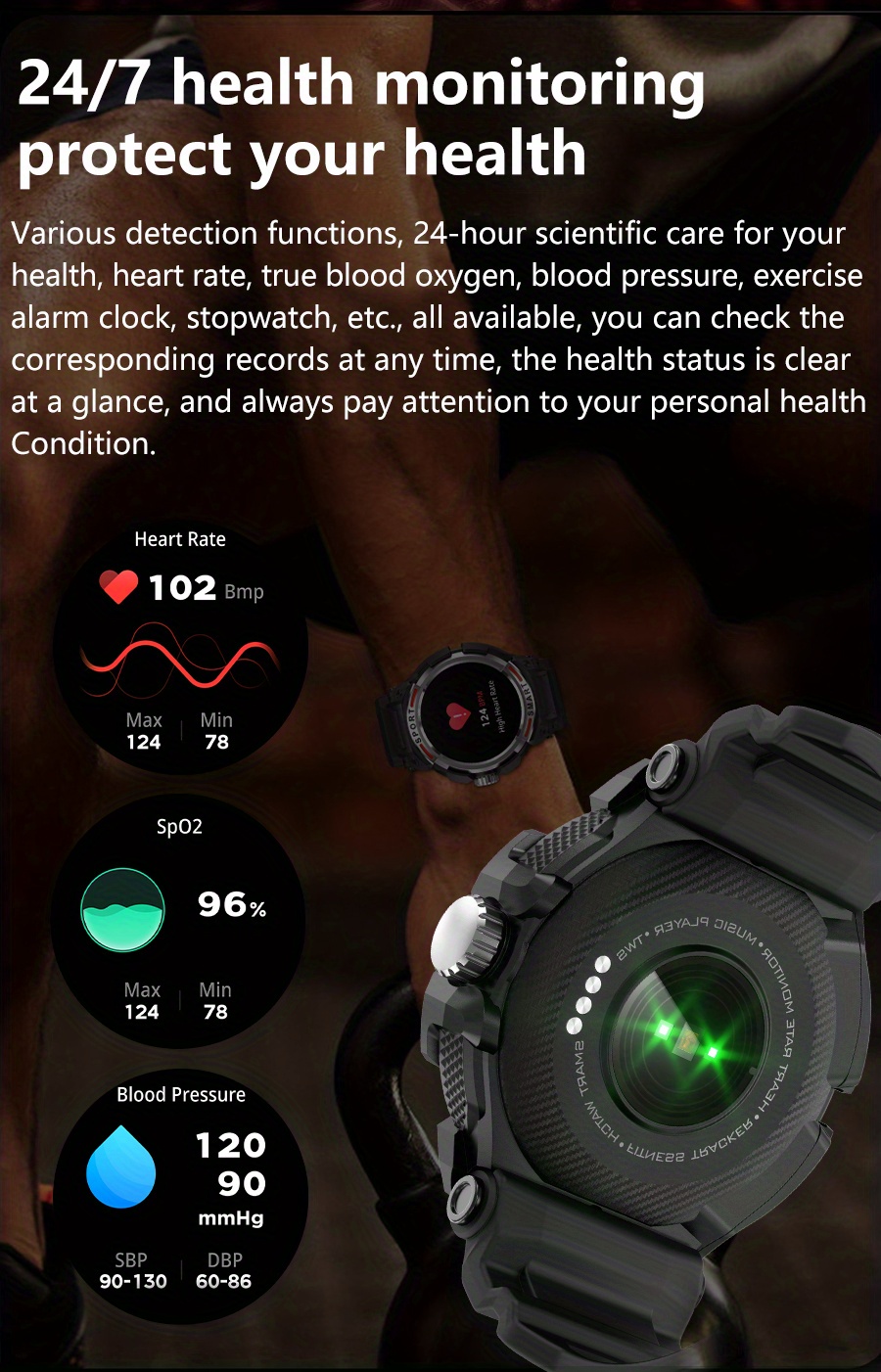GT100 Smart Watch Image 11