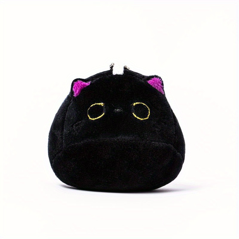 Adorable Plush Black Cat Stuffed Toy Perfect Birthday Gift - Temu