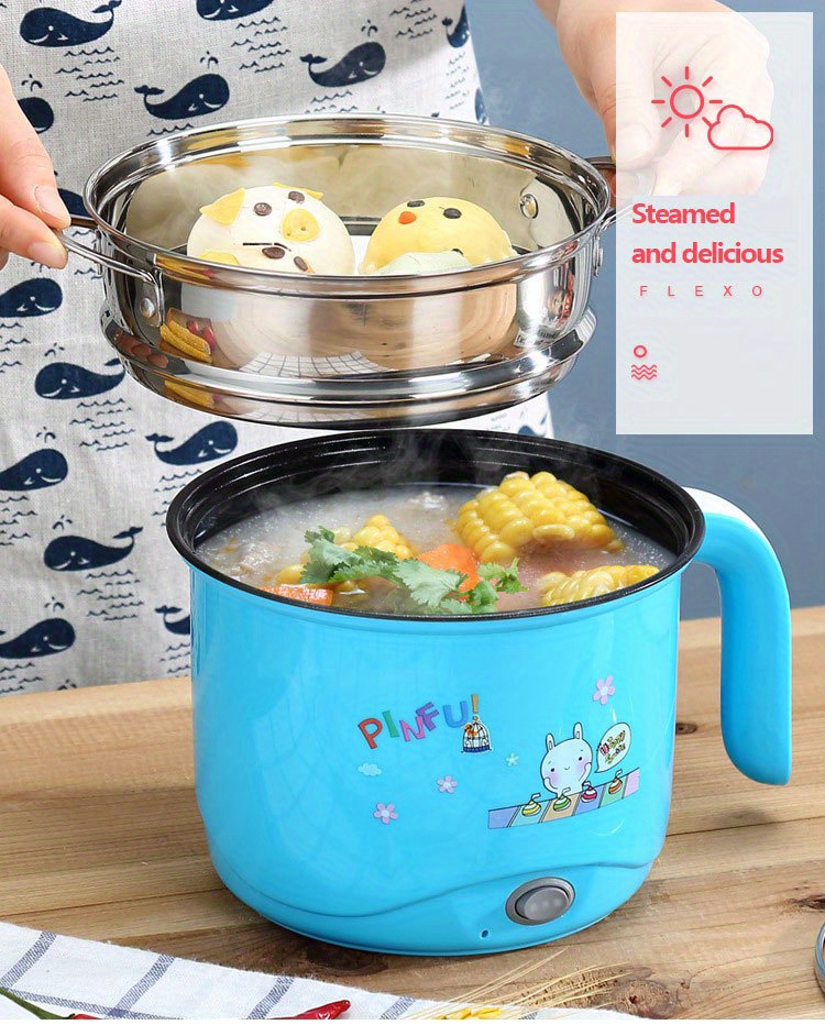 Student Multifunctional Electric Cooking Pot Mini Plug-in – BedChef