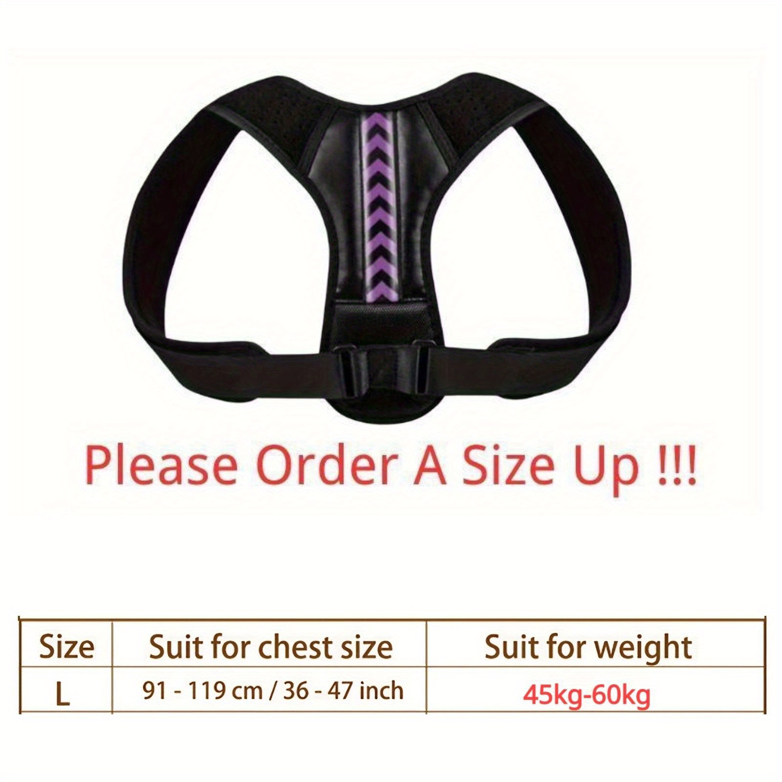 Fitsupport: Back Brace and Posture Corrector - Project Chiro