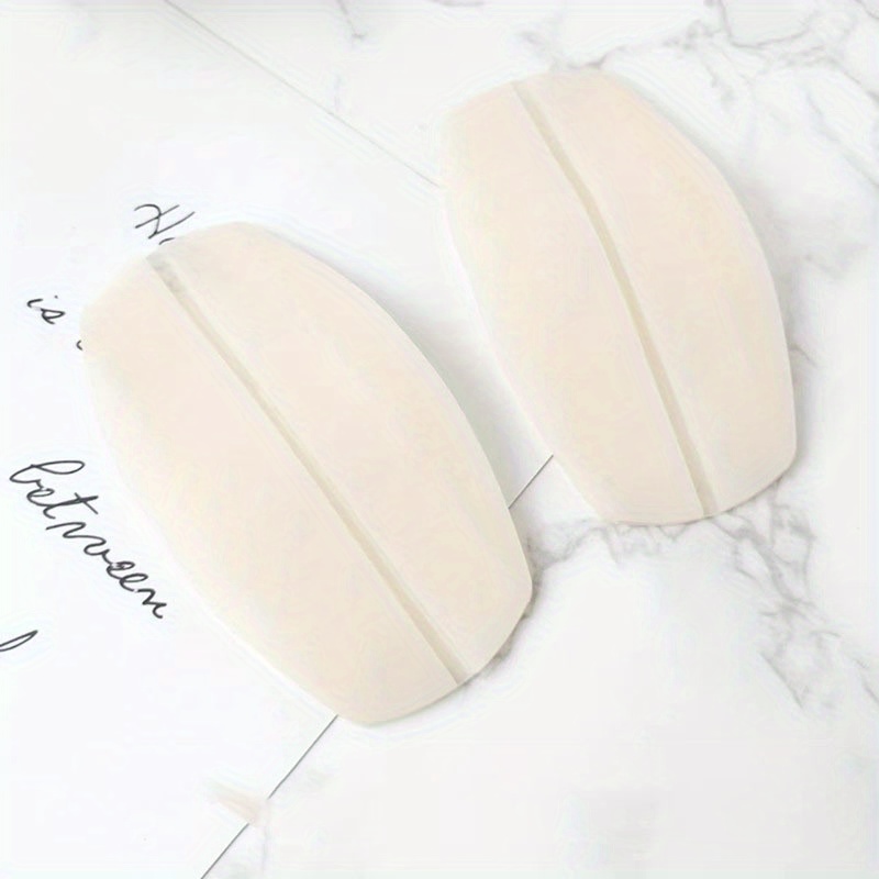 Invisible Silicone Shoulder Pads Non-slip Bra Strap Cushions
