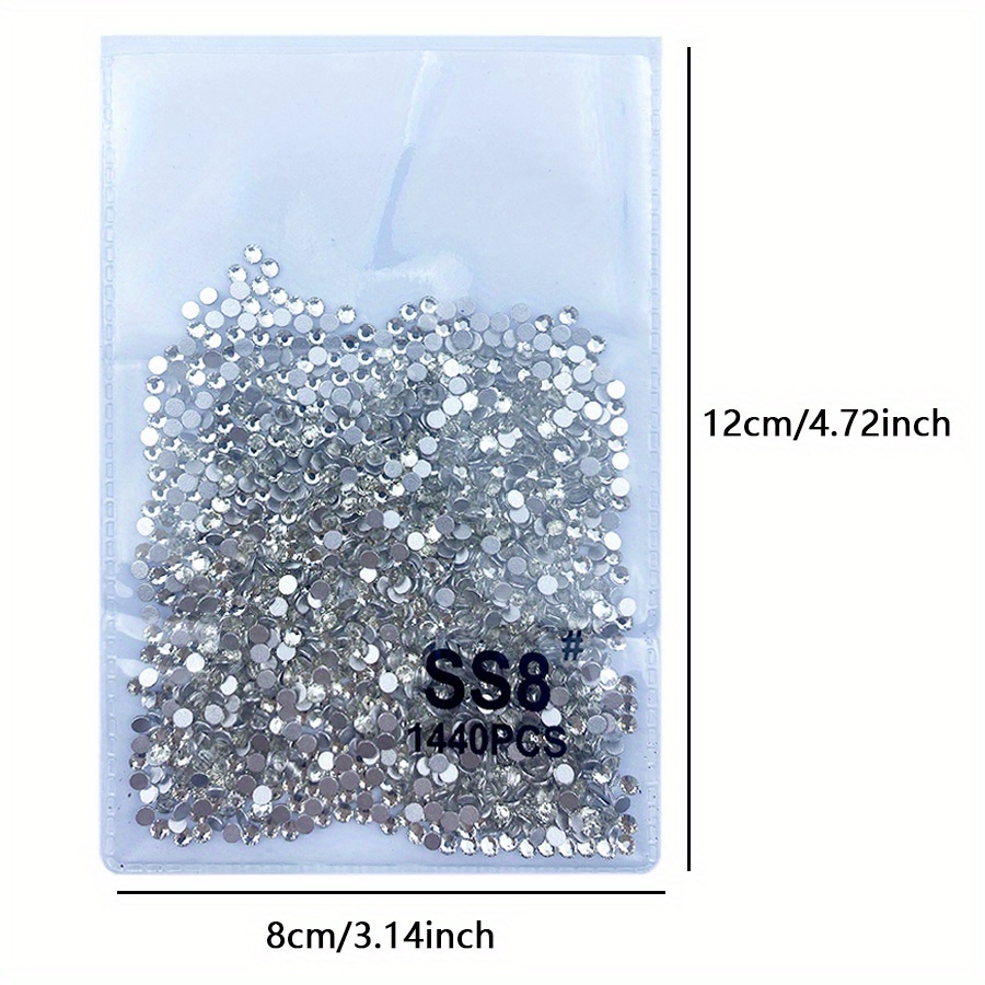 144p ss16 4mm Round color Pointed foiled Back czech Crystal Rhinestones  jewels faceted Glass stone chatons Nail Art beads craft