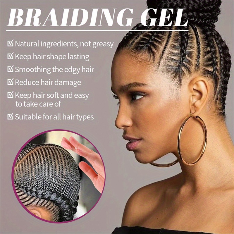 Braid Shaping Styling Gel Dreadlock Locs Hair Styling Gel Temu