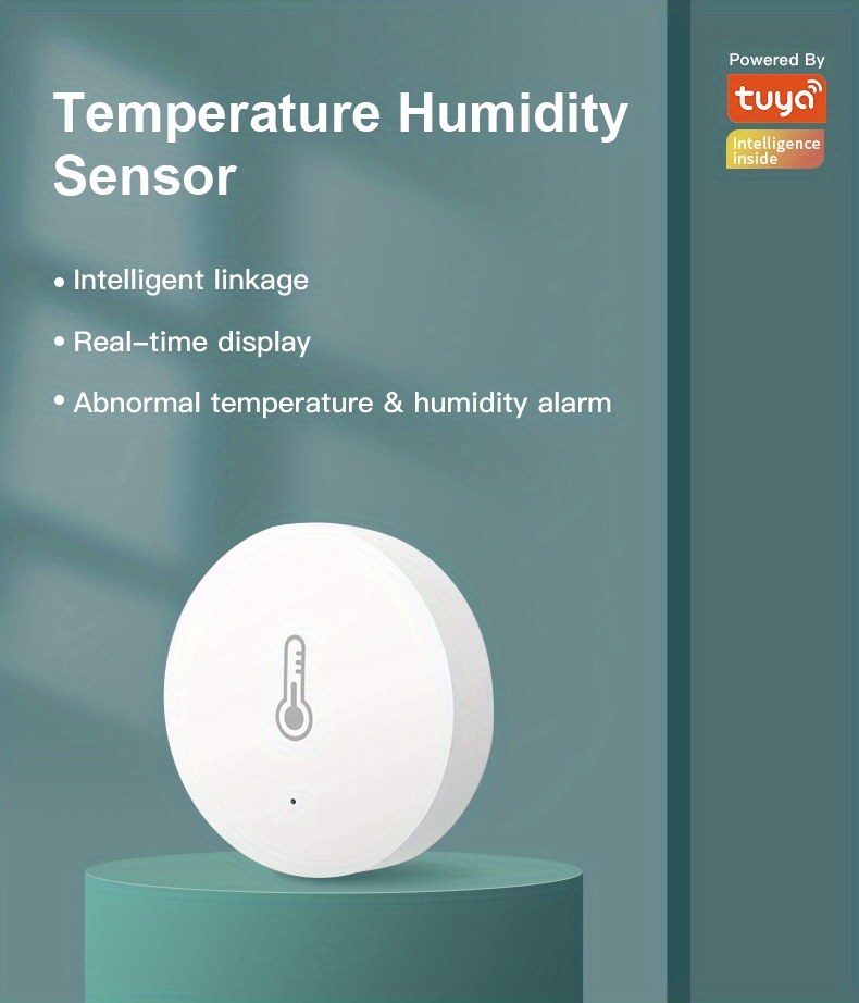 Temperature & Humidity Sensor - Real time Display on Mobile