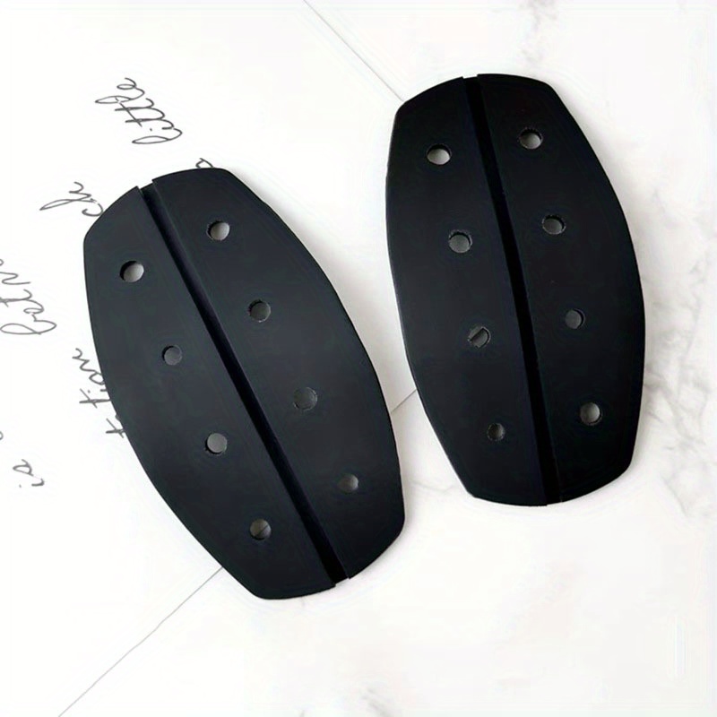 Invisible Silicone Shoulder Pads Non-slip Bra Strap Cushions