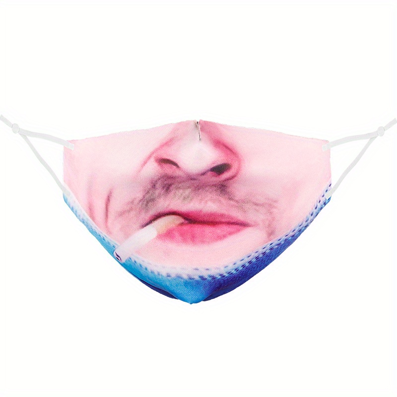 Creative Human Face Mask Spoof Cotton Mask Anti-dust Sand Mask