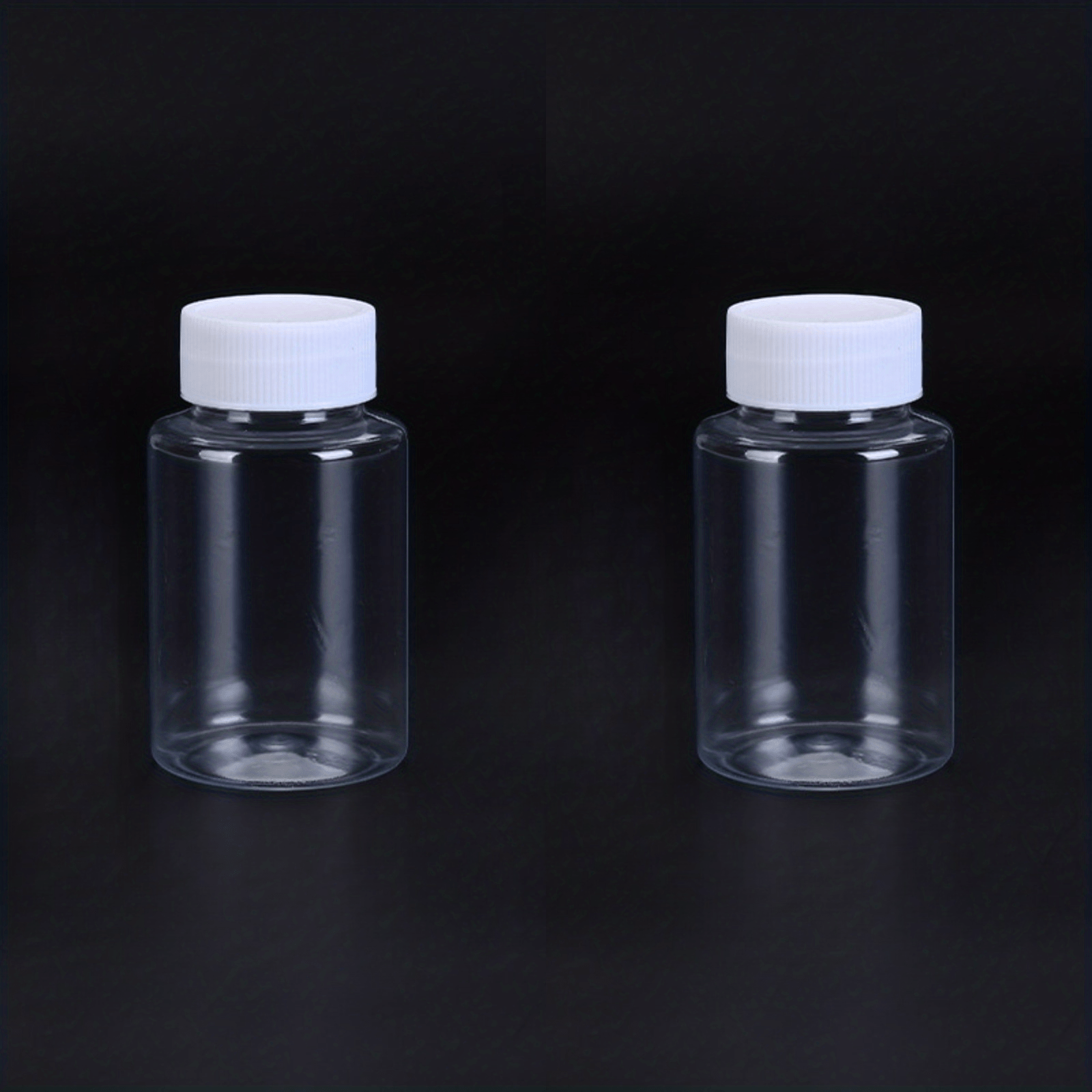Plastic Reagent Bottle Sample Sealing Liquid Storage Container