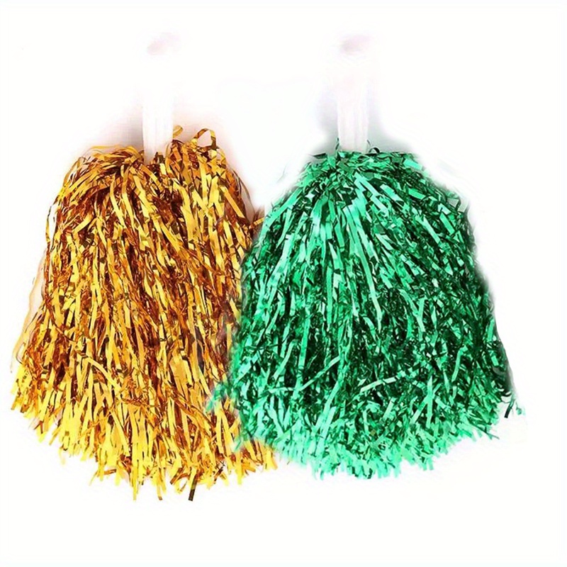 2pcs Pompons De Cheerleading Avec Anneau Pour Le Sport La - Temu Canada