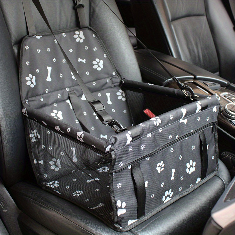 Keep Dog Safe Secure Car Rides Pet Car Booster Seat Travel Temu