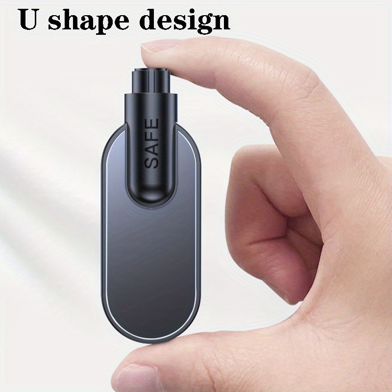 Car Safety Hammer Spring Loaded Window Breaker Glass Breaker Temu