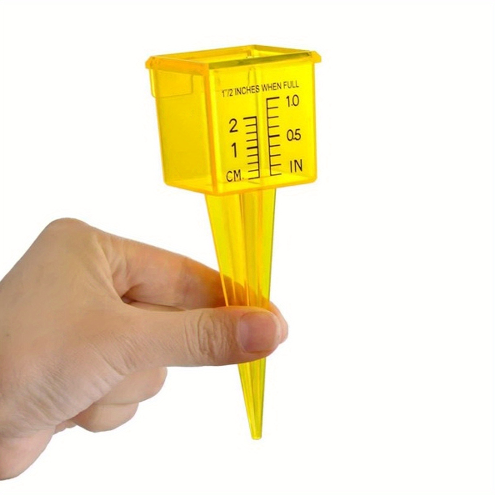Rain Gauge Sprinkler Gauge Lawn Garden Water Measuring Tool Temu