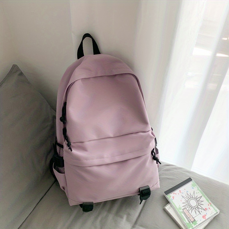 New Backpack Men s Women s Casual Simple Large capacity Temu