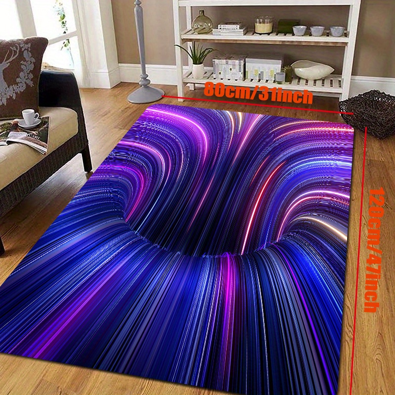 Buy Deoxys Large Area Rugs for Classroom Dormitory Living Room,3D  Print,Vintage Abstract Soft Cozy Thick Non-Skid Carpets,Modern Art Home  Decorative Indoor Floor Mats Online at Low Prices in India 