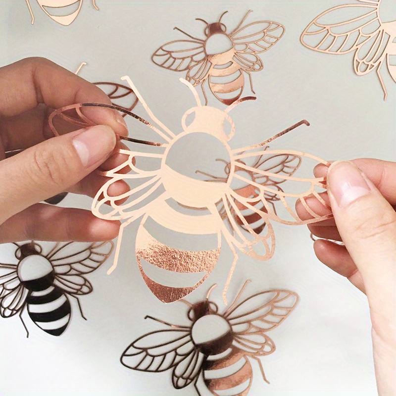 Buy Bee Wallpaper , Peel and Stick Bees Repositionable Wall Decor , Bee  Gifts , Bee Decorations , Bee Decor for Home , Cheekywallmonkey © Online in  India 