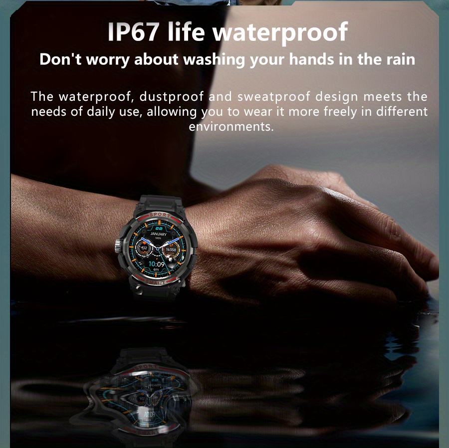 GT100 Smart Watch Image 7