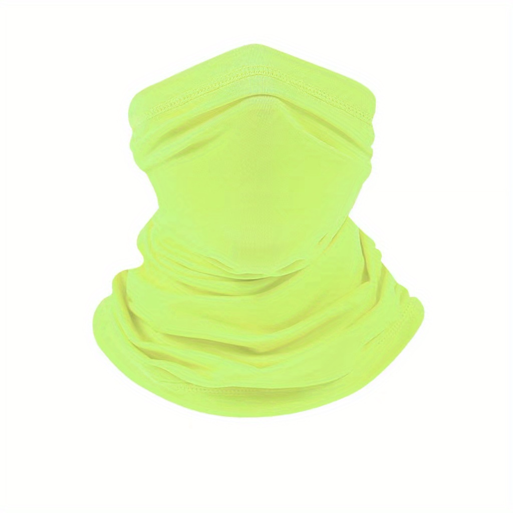 Outdoor Sunscreen Mask Bandana Mens Face Scarf Summer Protection Full Face Neck  Gaiter Motorcycle Ice Silk Head Cover Riding Equipment, Don't Miss These  Great Deals