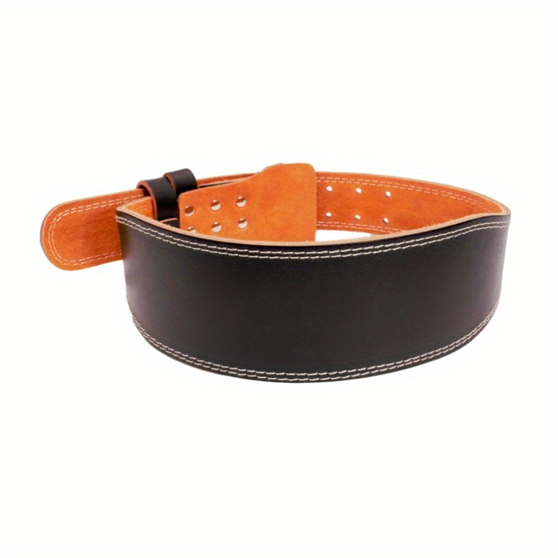 Weightlifting Belt for Fitness, Weightlifting Belt, Cowhide, Gym