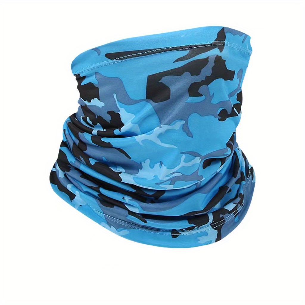 Blue Lagoon Tie Dye Soft 100% Cotton Neck Gaiter / Face Cover w/ Choice of  10+ Sports - Face Masks, Neck Gaiters