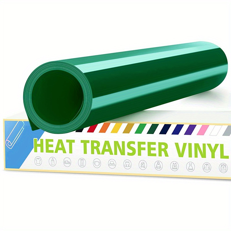 SEWACC 4 Rolls Luminous Heat Transfer Film Iron on Vinyl for Shirts Heat  Transfer Paper Oracle Vinyl 651 Permanent Clothing Adhesive Vinyl  Reflective