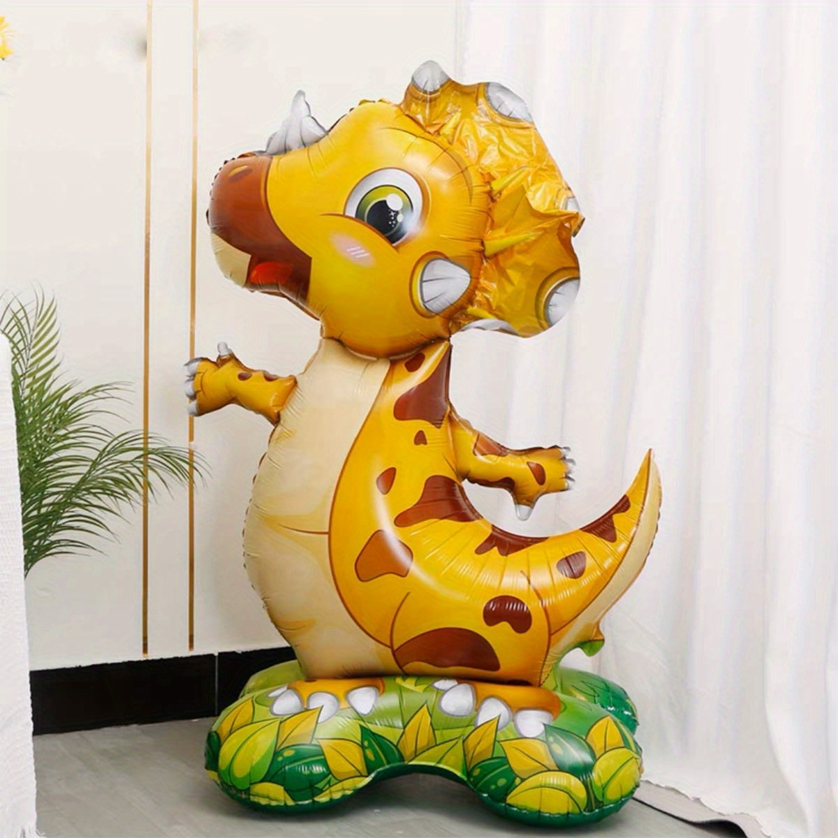 1pc, Palloncino In Pellicola Di Alluminio A Forma Di Drago Carino In Piedi,  Tema Festa Dinosauri Giurassici, Compleanno, Baby Shower, Anniversario,  Forniture Per Decorazioni Per Feste, Forniture Per Decorazioni Creative -  Temu