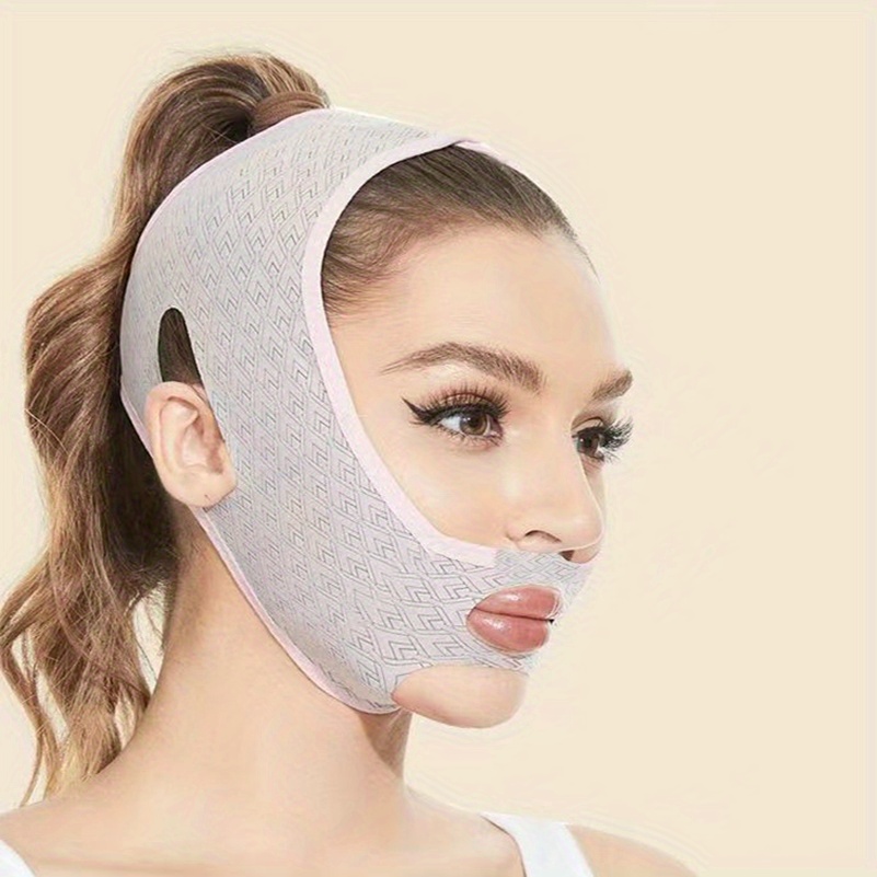 2023 New Beauty Face Sculpting Sleep Mask, V Line Shaping Face Masks,  Double Chin Reducer, Face Lift, V Line Lifting Mask Double Chin Reducer,  Face
