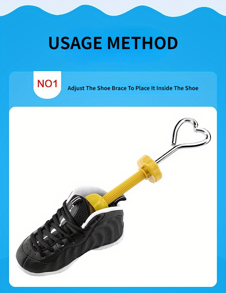 Professional Children's Shoe Expander Expand Improve Shoe Temu