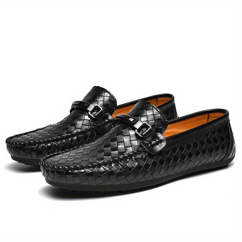 Mens Lightweight Comfortable Loafer Shoes Wear Resistant Non Slip