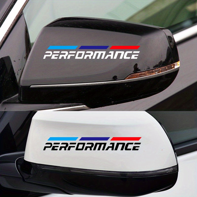 4pcs Performance Vinyl Decal Sticker For BMW M Sport Door Handle
