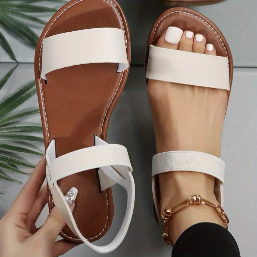 Cute simple online sandals